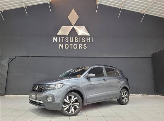 VOLKSWAGEN T-CROSS 1.0 200 TSI TOTAL FLEX AUTOMÁTICO